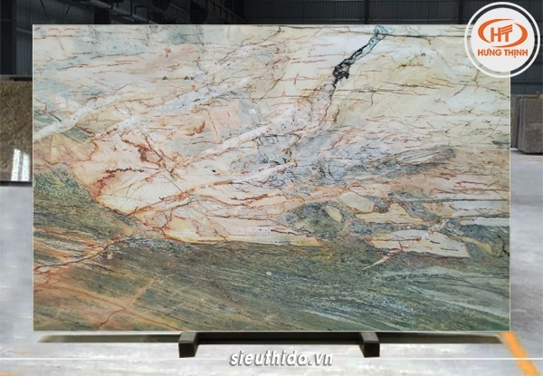 Đá Thạch Anh Secret Blue