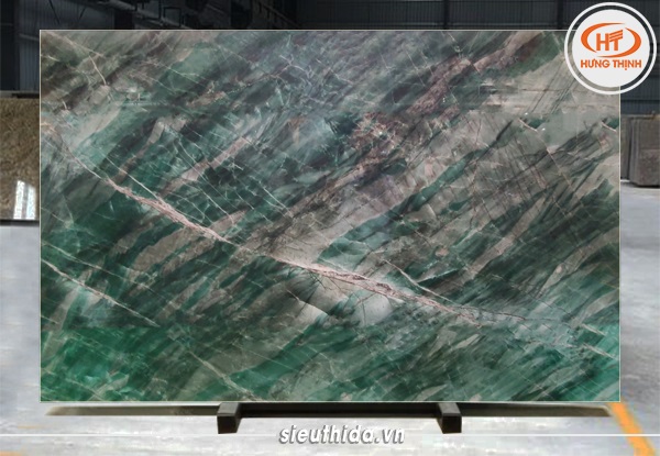 Đá Thạch Anh Green New Tifany